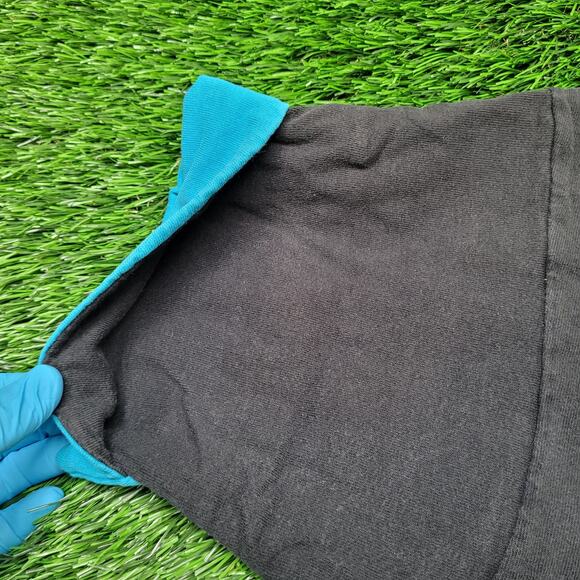 VTG 90s Native American Vaporwave T-Shirt Mens L Single Stitch Cropped Raw Hem - Picture 4 of 10